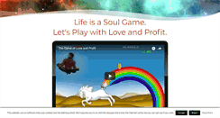 Desktop Screenshot of loveandprofit.com