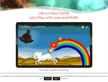 Tablet Screenshot of loveandprofit.com